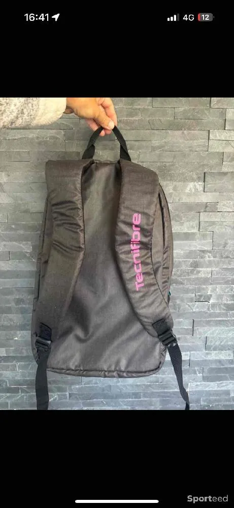 Sac à dos tecnifibre  neuf Ajouté le : 30/09/2024