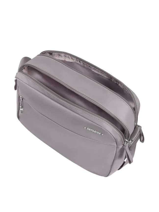 Samsonite Move 4.0 Sac Reporter Avec Bandoulière Taupe Clair - Achetez À Prix Outlet!