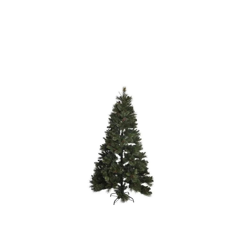 Sapin de Nol DKD Home Decor Vert Multicouleur PVC Plastique 80 x 80 x 120 cm