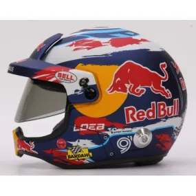 Sebastien Loeb 2023 Mini casque Bell échelle 1:2