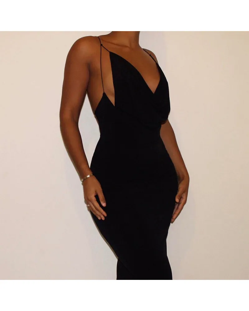 Sexy taille haute wrap hip robe