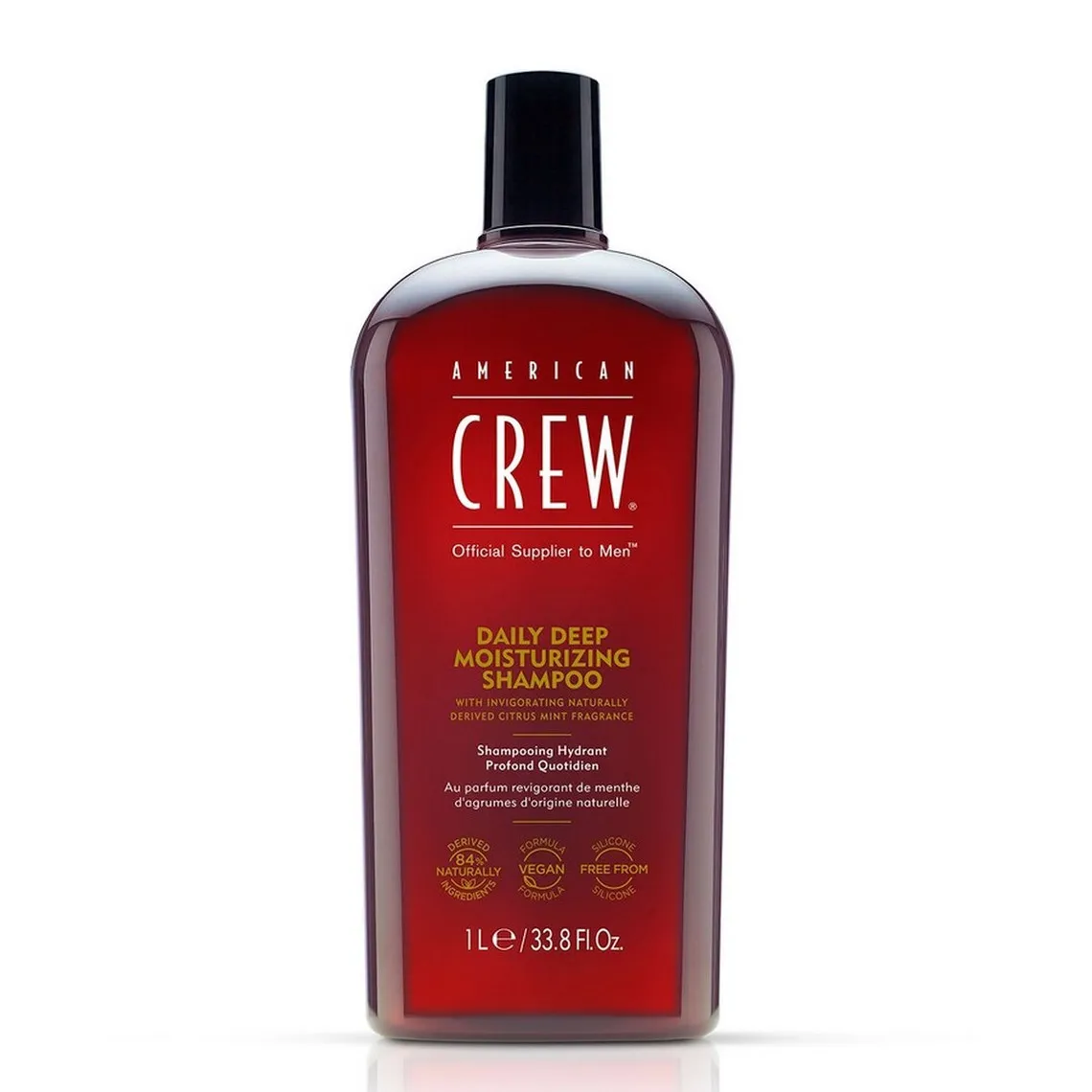 Shampoing Hydratant Profond Quotidien Cheveux et Cuir Chevelu Normaux à Gras pour Homme | 3 Suisses
