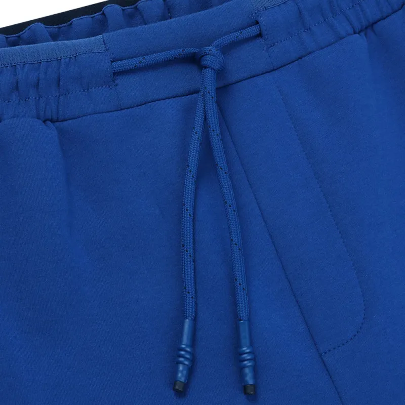 SHORT BOSS HEADLO 1 BLEU COTON MÉLANGÉ