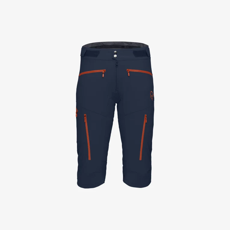short norrona fjora flex 1 indigo night / rooibos tea
