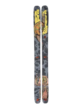 ski k2 reckoner 112 + fixation