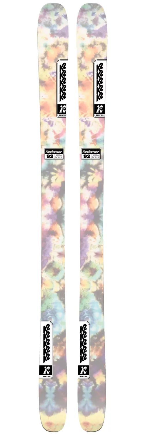 ski k2 reckoner 92 w