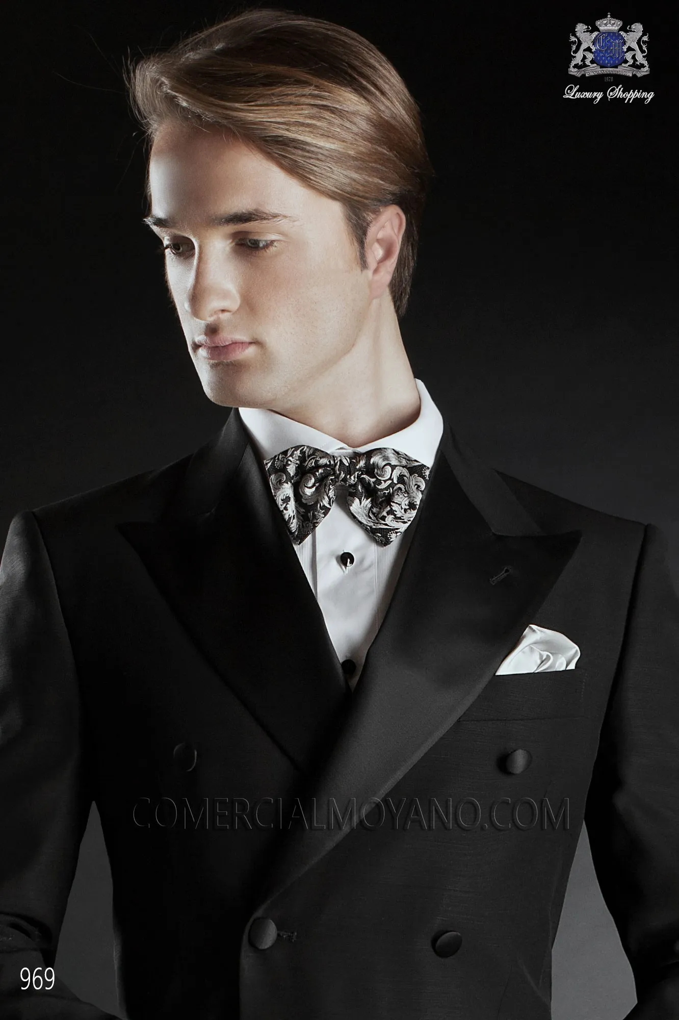  smoking noir de mariage 969 Mario Moyano