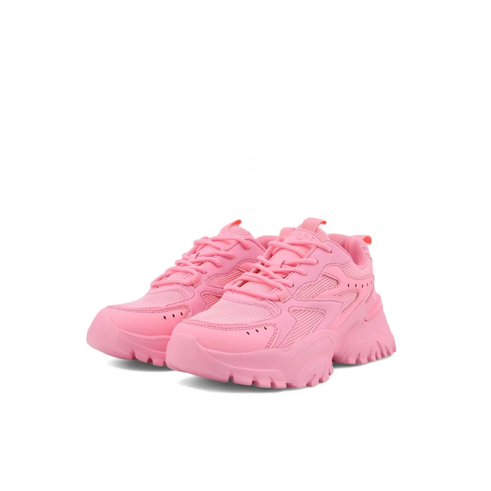 Sneakers Roses pour Femmes