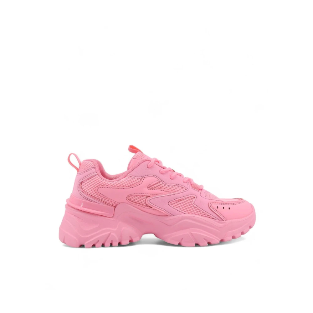 Sneakers Roses pour Femmes