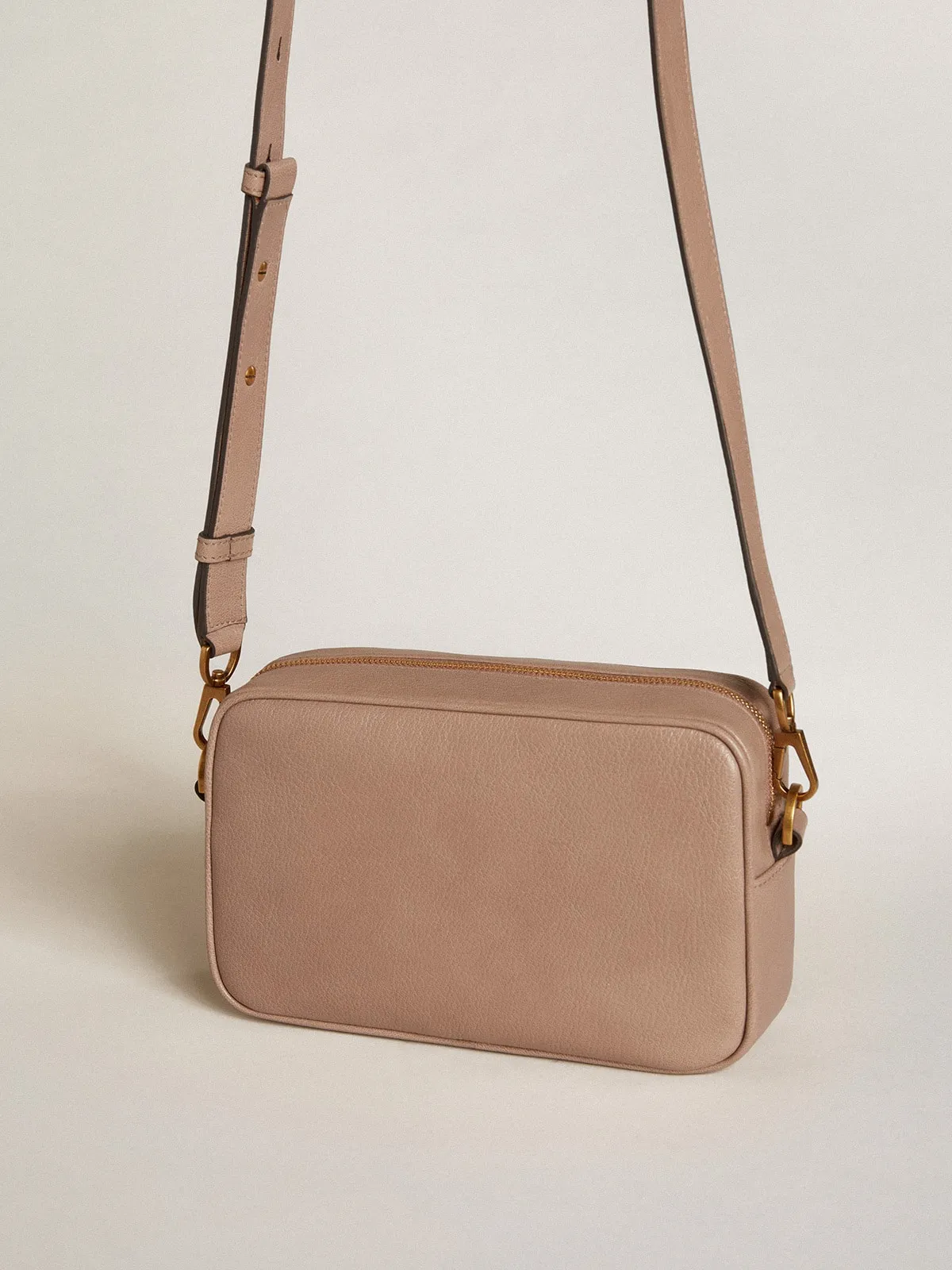 Star Bag pour femme en cuir couleur cendre | Golden Goose
