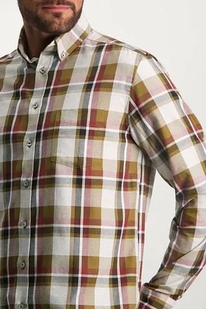 State of Art Chemise A Carreaux Rouge 21522854-1429 commande