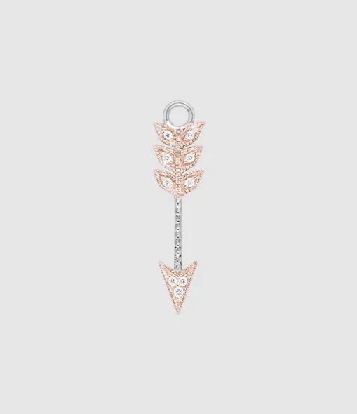 STONE PARIS Partager  Mini Charm Little Big Man Or Diamants  