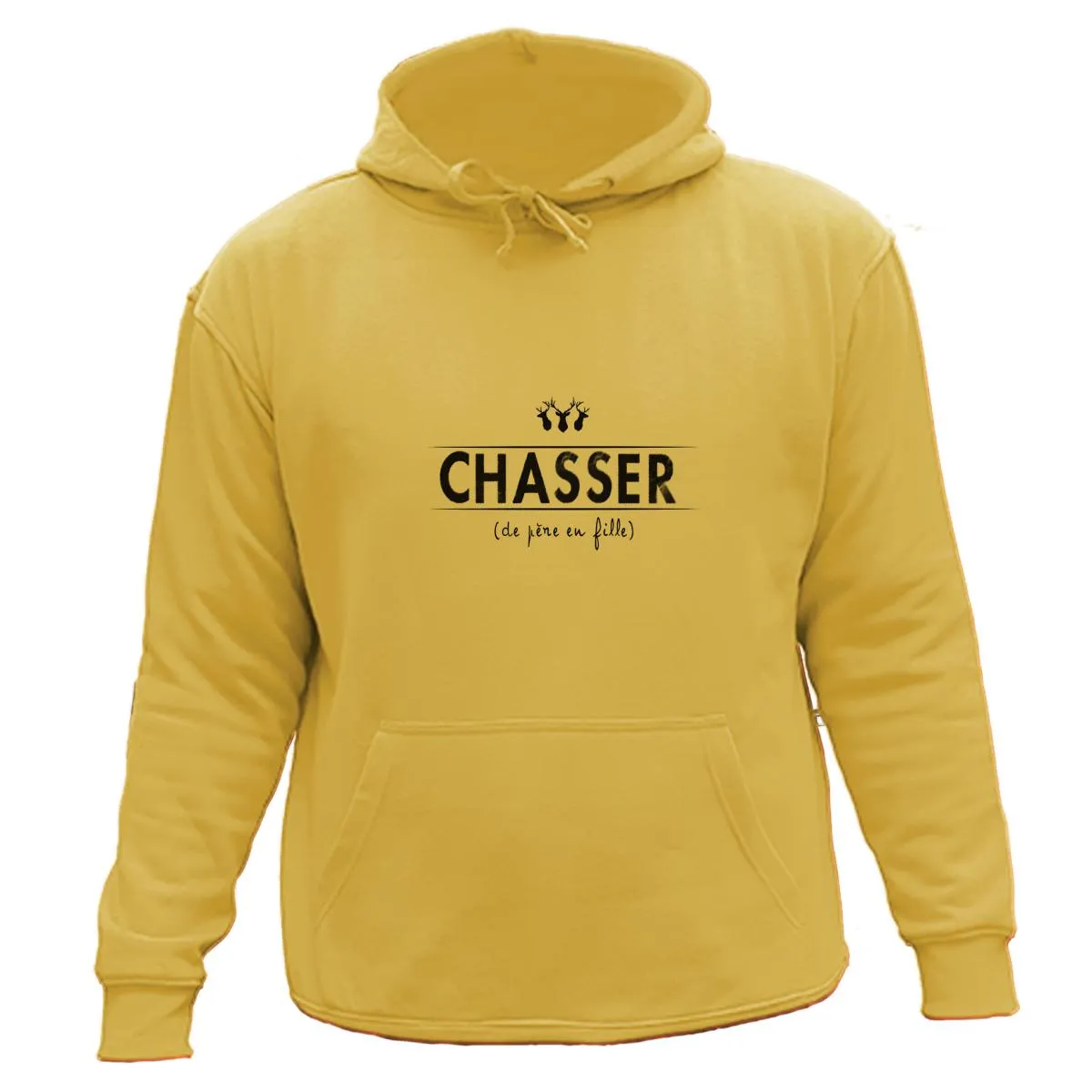 Sweat/pull de chasse – Chasser de père en fille