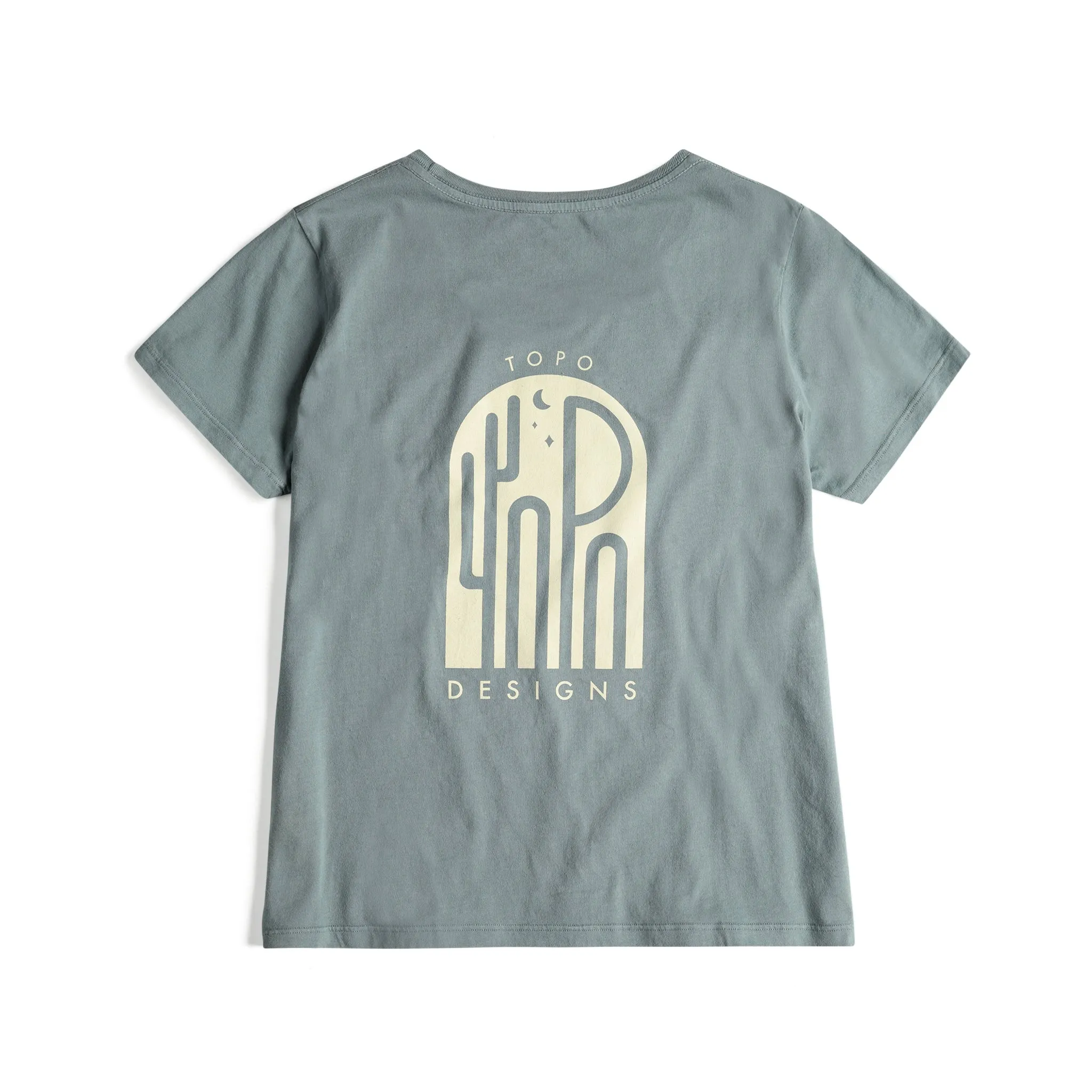 T-shirt Cactus Night - Femme - Outlet