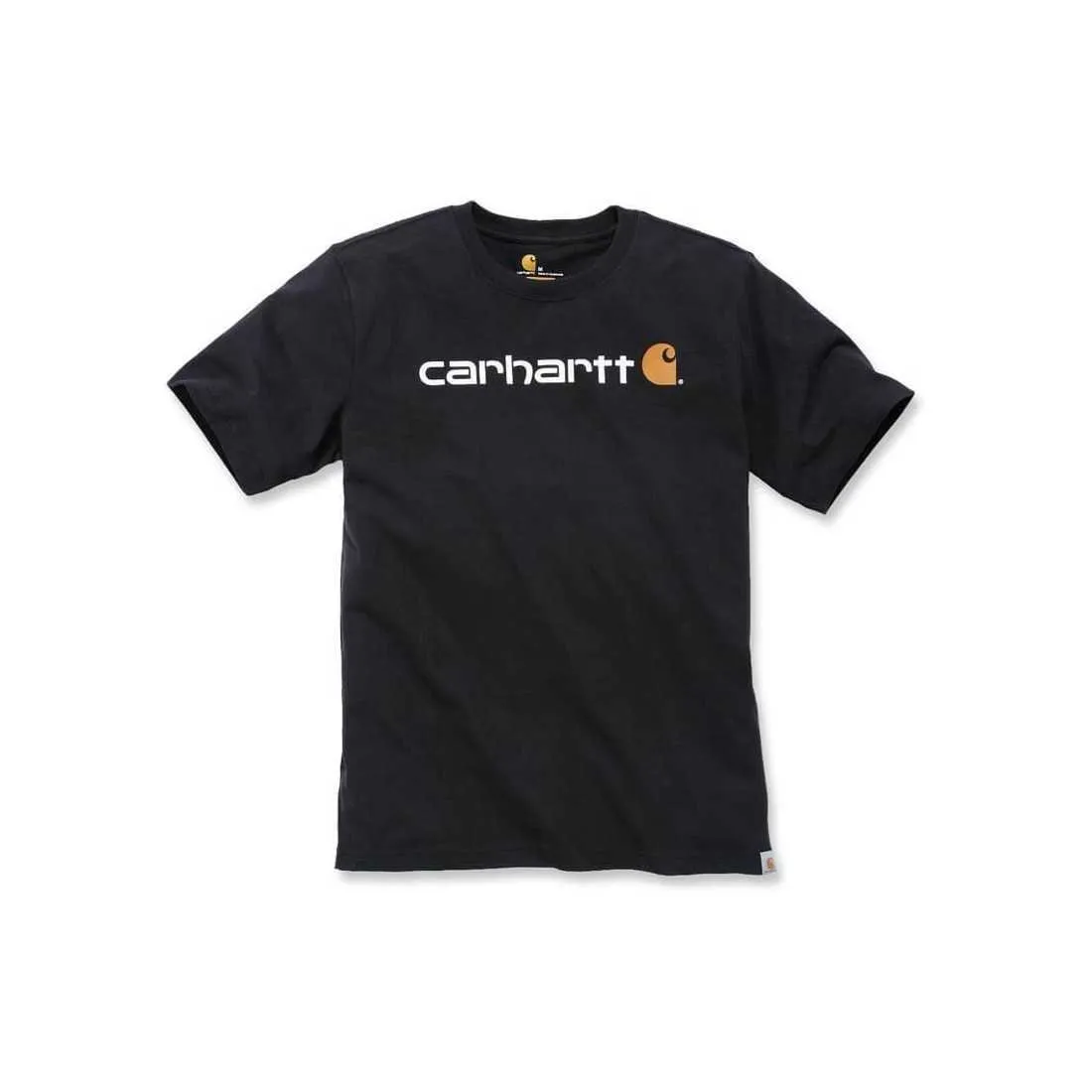 T-shirt Carhartt Core Logo noir