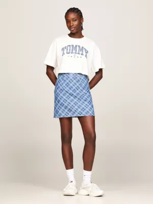 T-shirt court oversize Hilfiger Prep Explorer | Blanc | Tommy Hilfiger