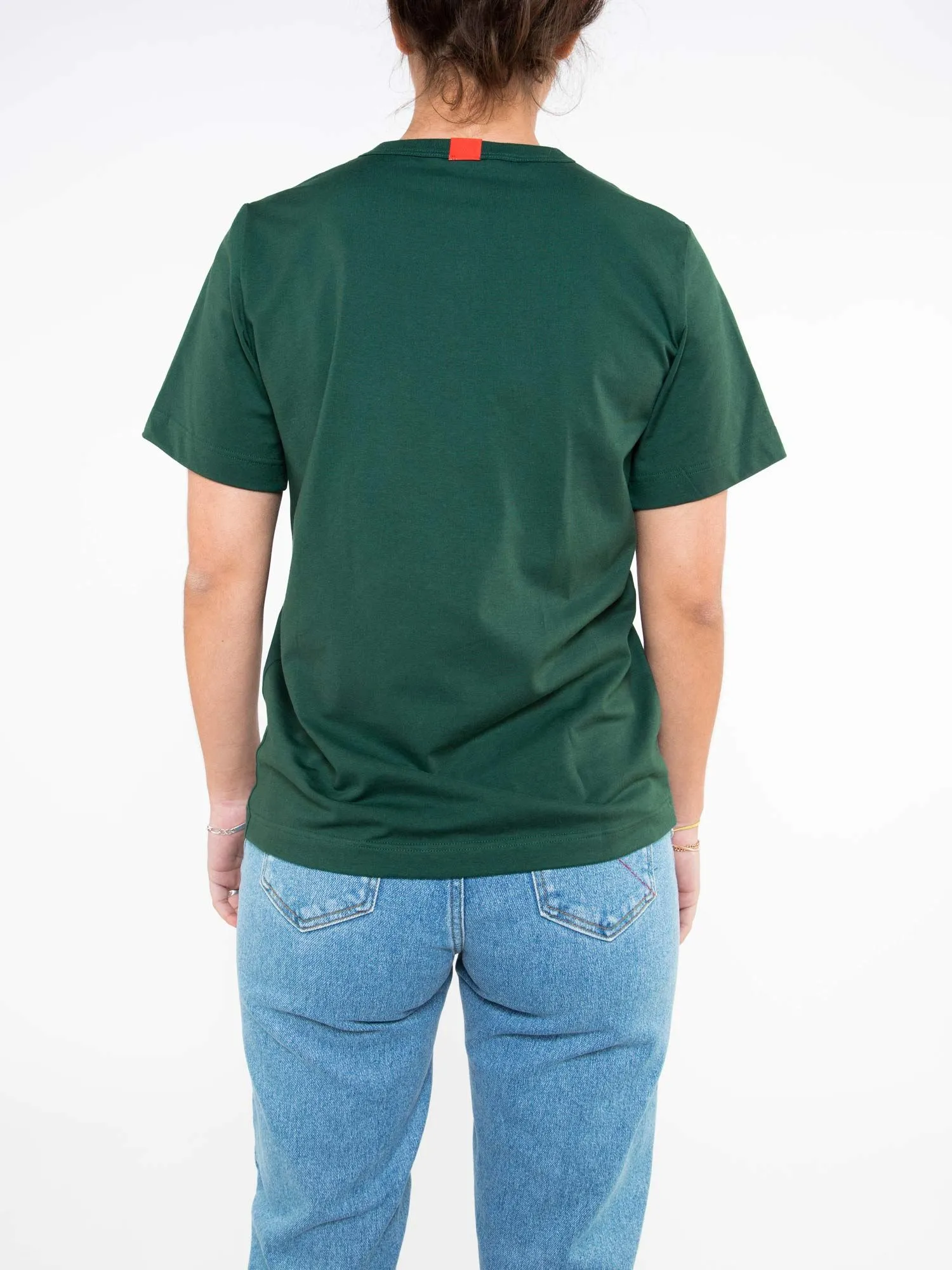 T-shirt droit 404 uni - 1083 - Marques de France