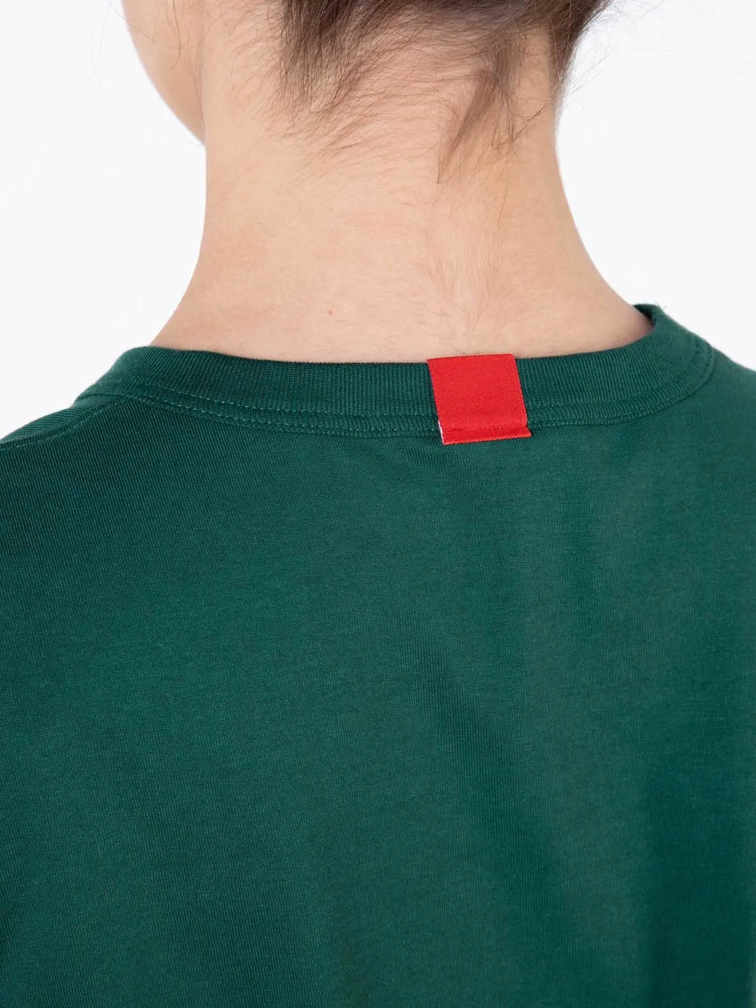 T-shirt droit 404 uni - 1083 - Marques de France