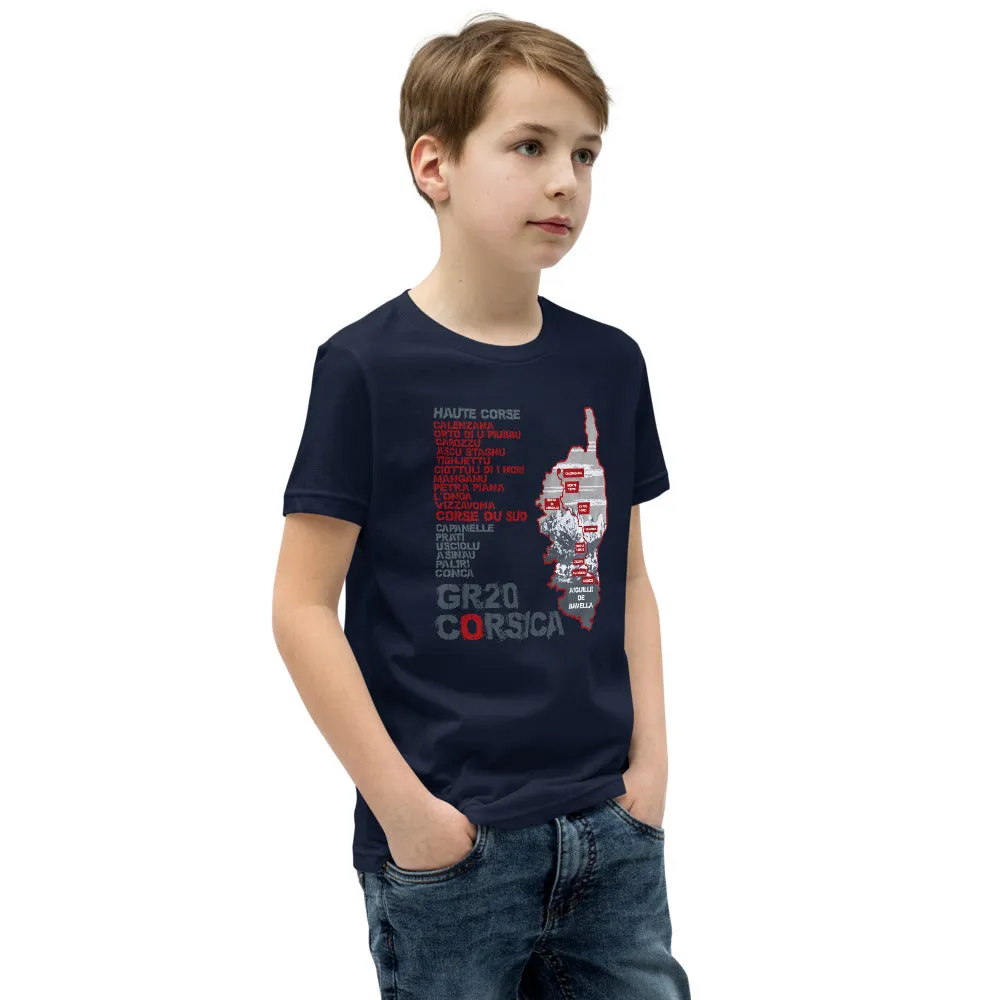 T-shirt GR20 Corsica pour Ado