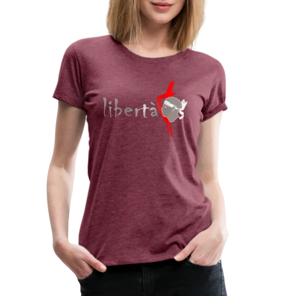 T-shirt Premium Libertà Corsica