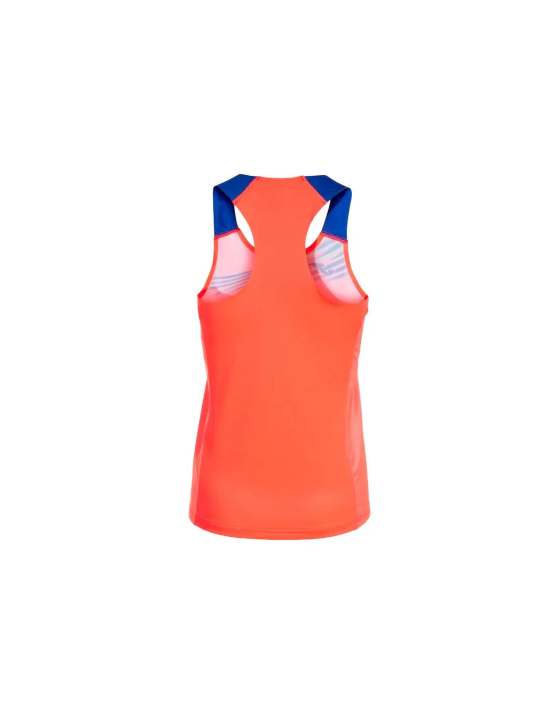 T-shirt Running Joma par Elite X Coral Fluor Royal Elite X Braces Royal Coral Fille