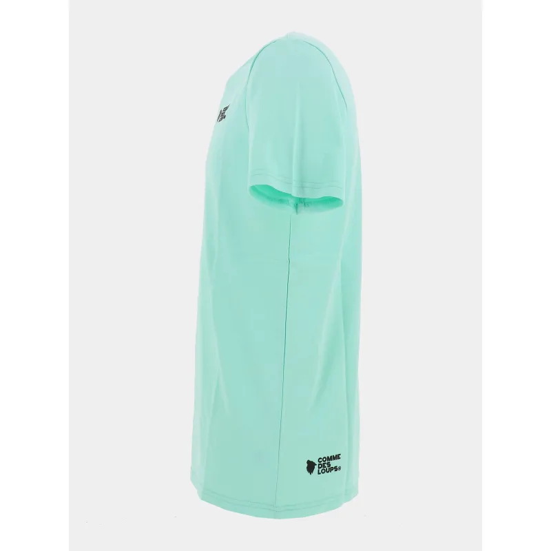 T-shirt uni classico vert d'eau homme - Comme Des Loups | wimod