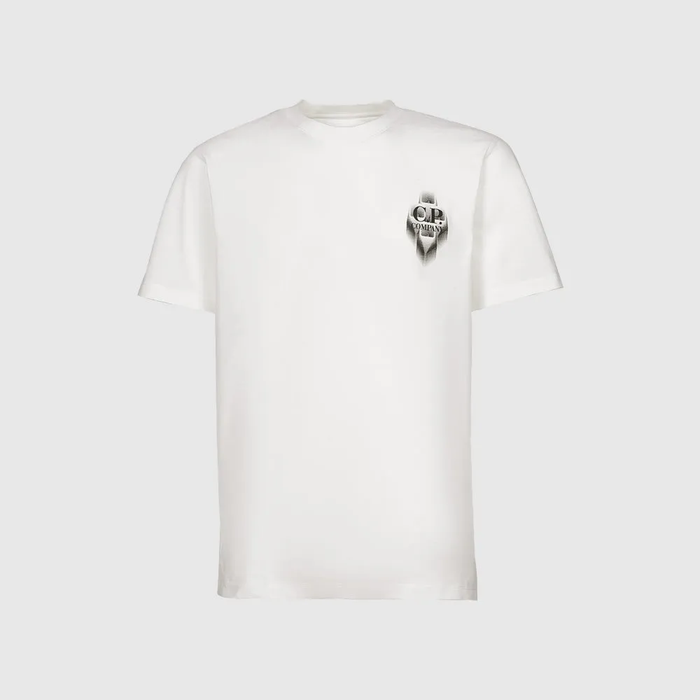 T-shirt à imprimé logo