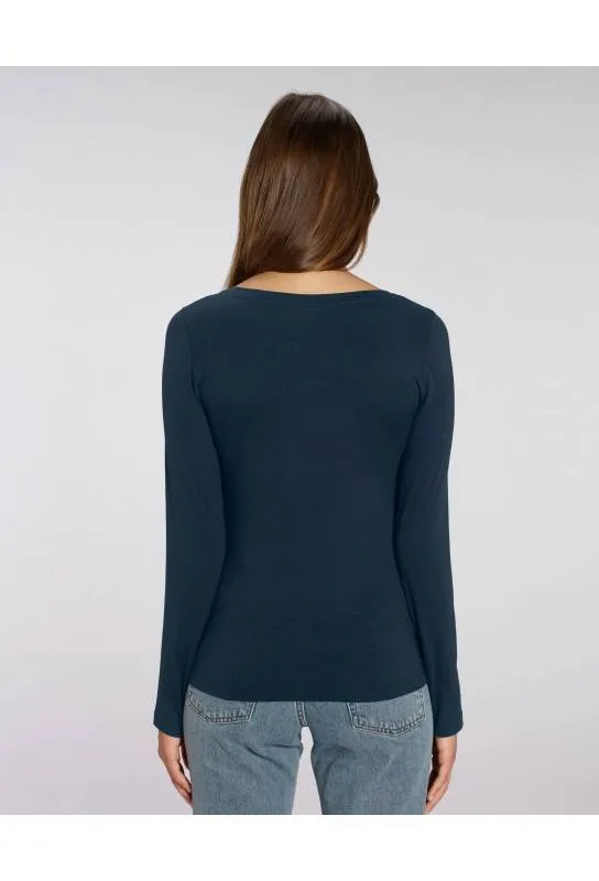 T Shirt éthique manches longues Stéphanie