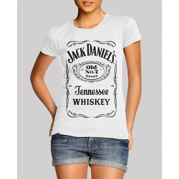 Tee shirt femme Jack daniel's