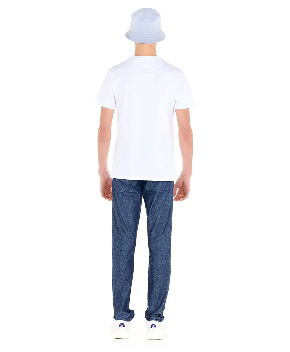 Tee-shirt uni poche poitrine LYLE AND SCOTT