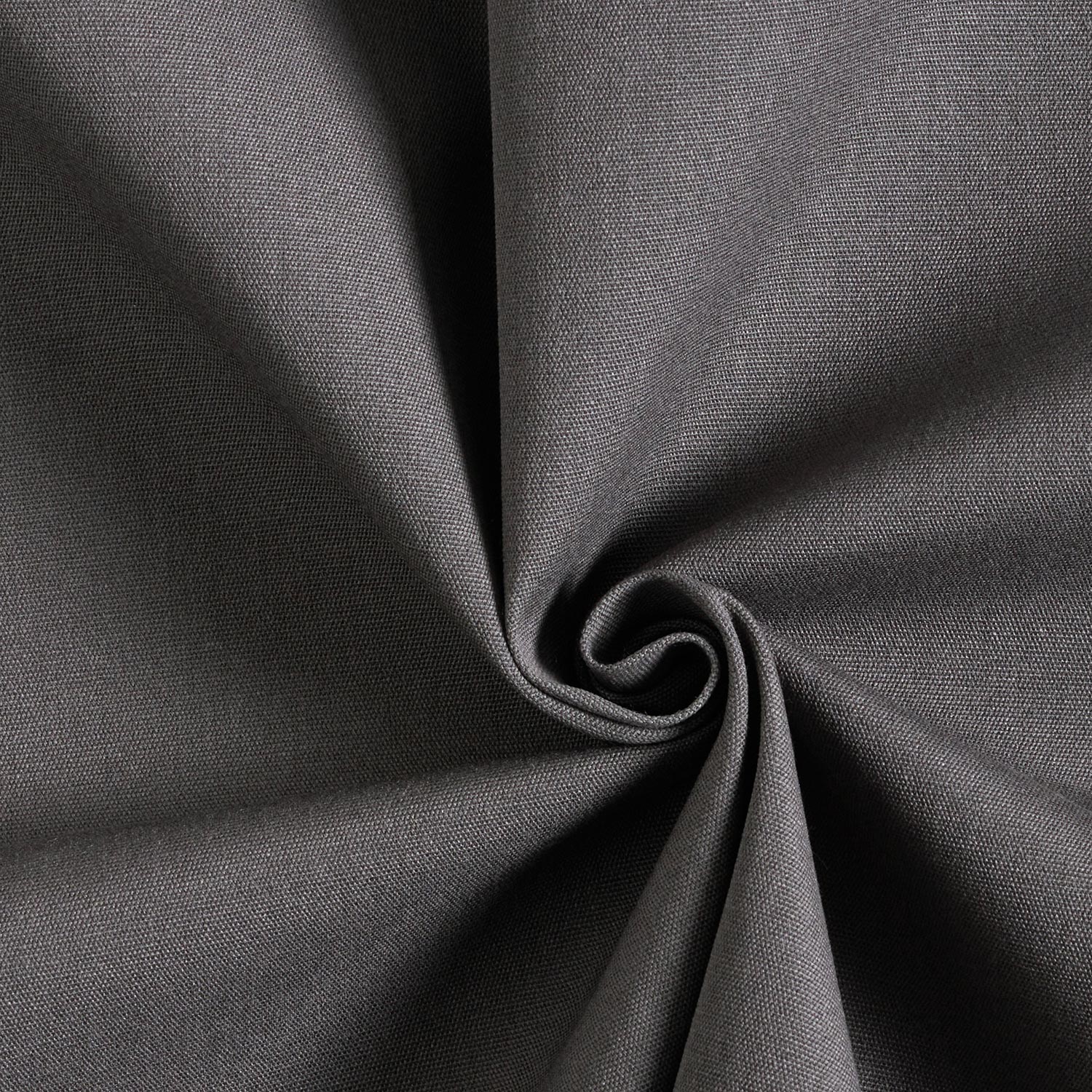 Tissu d’extérieur Canvas Uni – anthracite