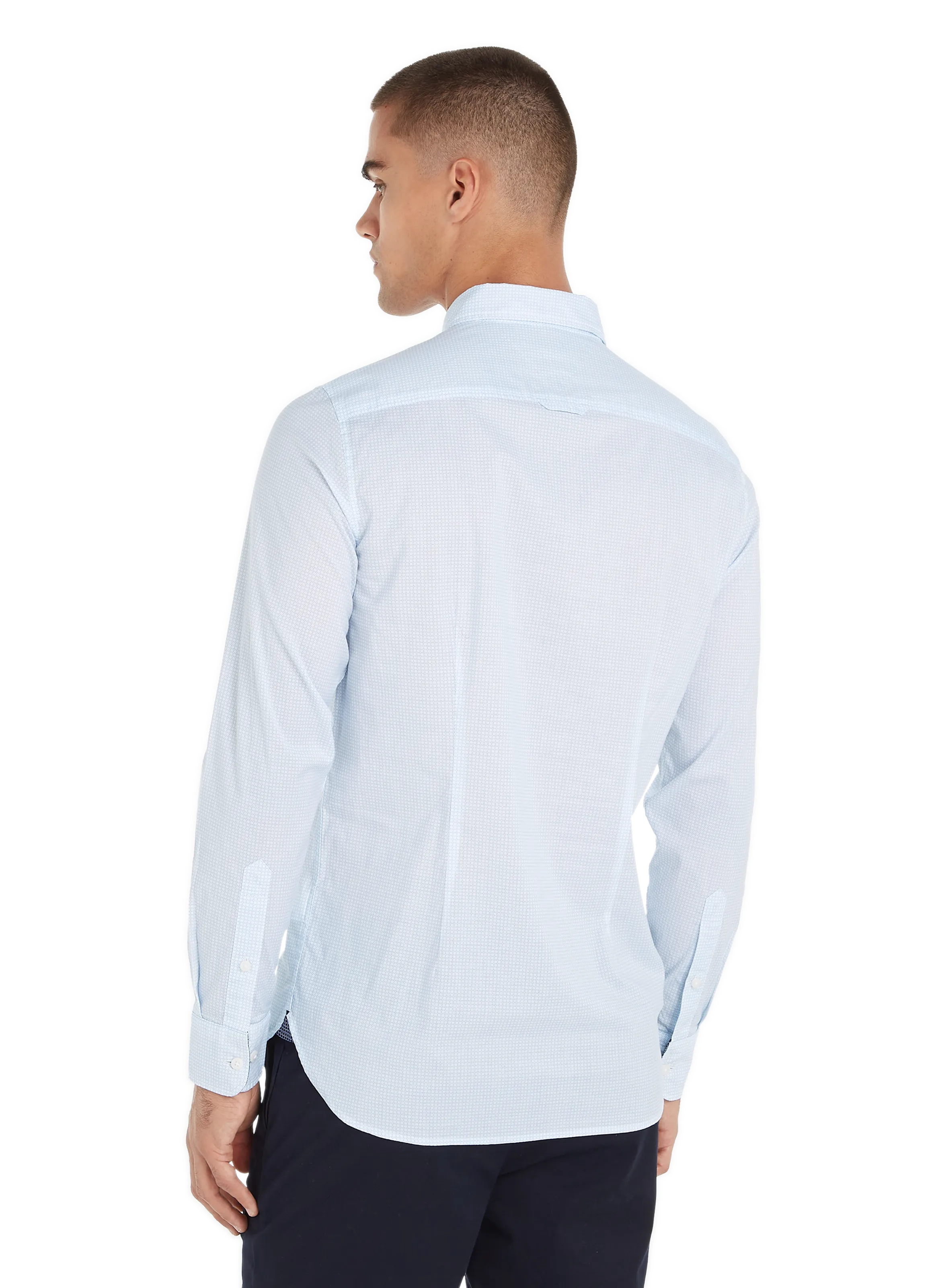TOMMY HILFIGER  Chemise en coton mélangé  - Multicolore