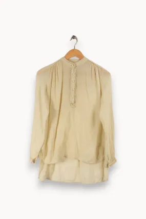 Top vert clair - Taille XS/34