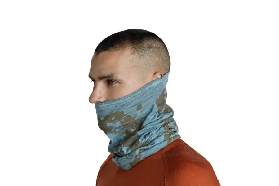 Tour de cou Buff Lightweight Merino Print Usty Multi