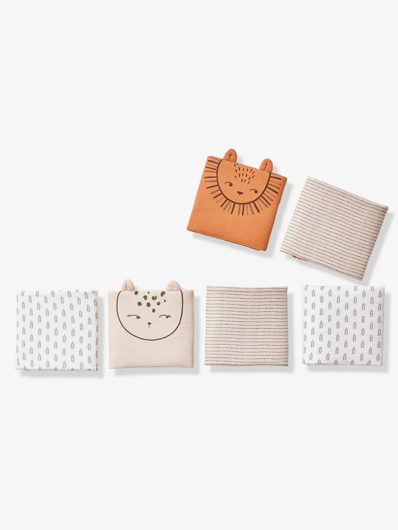 Tour de lit / tour de parc pare-chocs ETHNIC beige imprimé - Vertbaudet