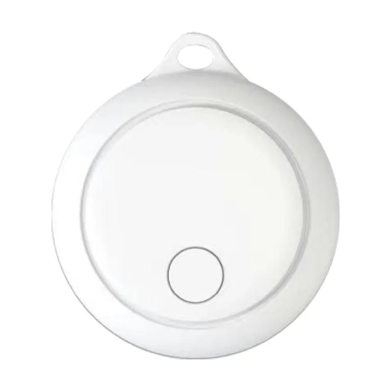 Traceur GPS Pour Animaux Anti-Perte Bluetooth Blanc