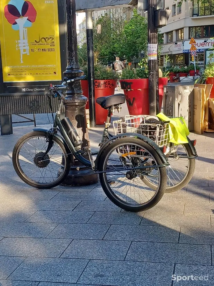 Vendre un tricycle adulte électrique  d'occasion Ajouté le : 09/05/2023