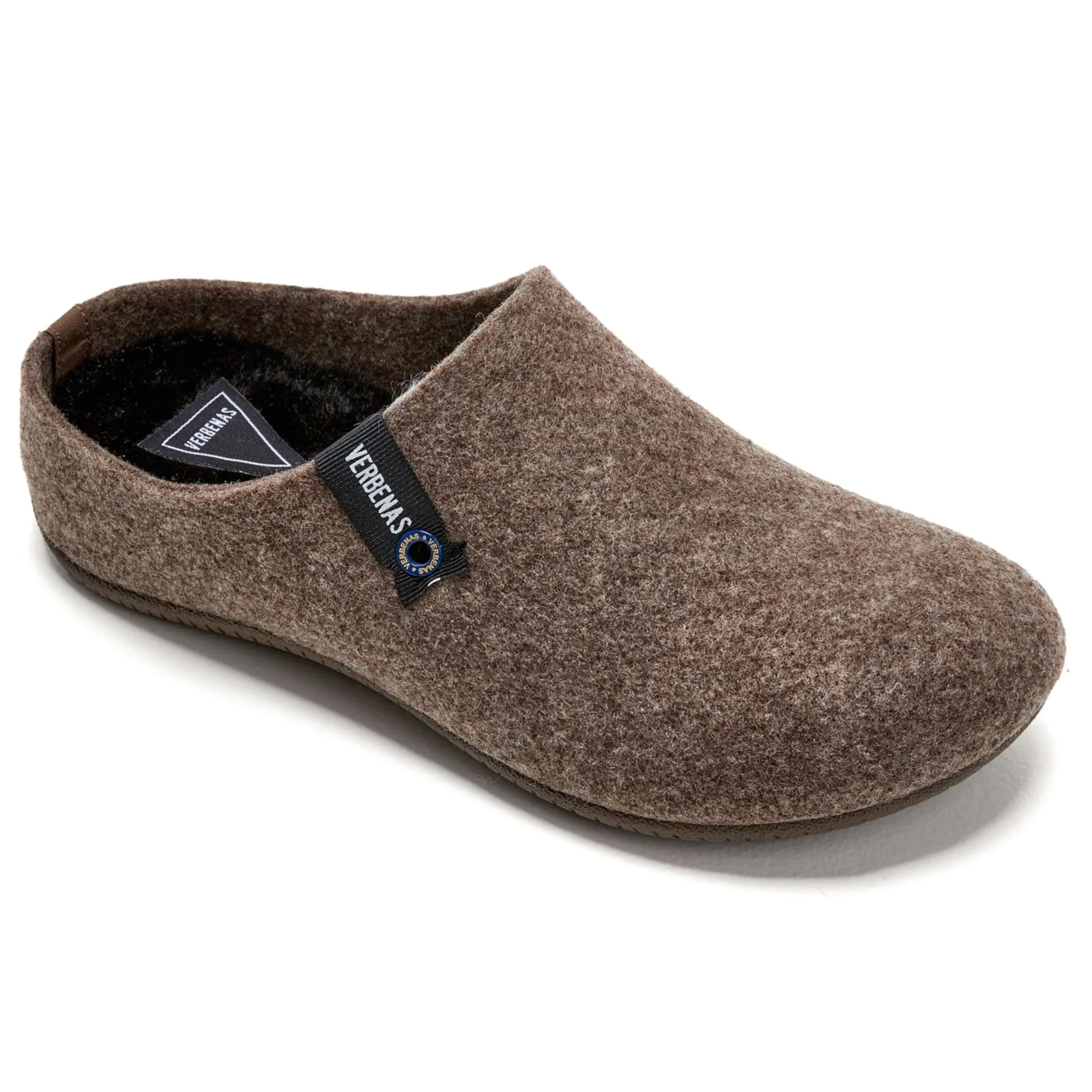 VERBENAS YORK FIELTRO PET Mules Terre
