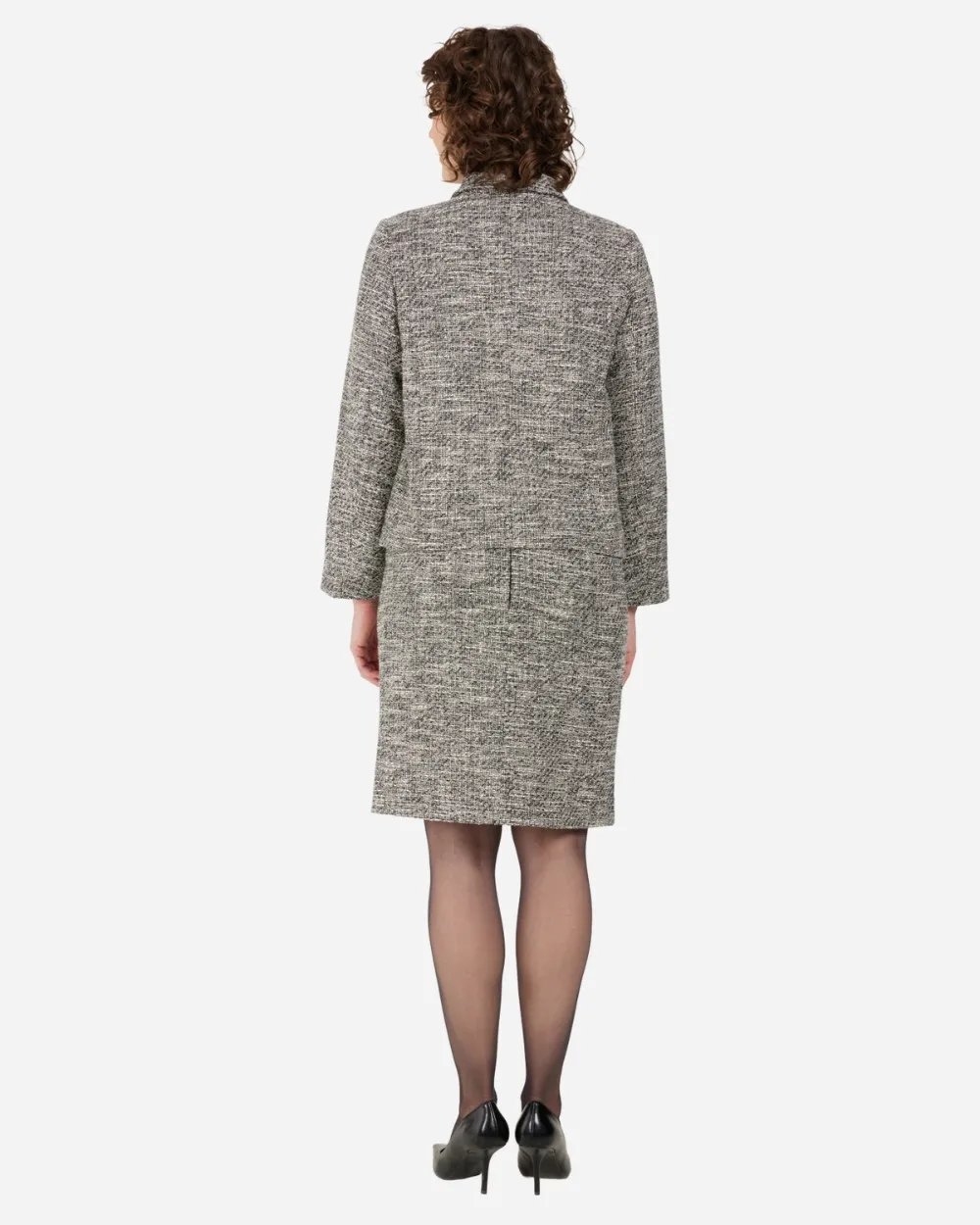 Veste de tailleur noire