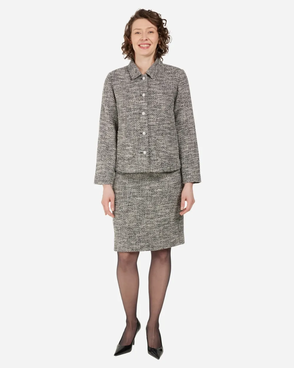 Veste de tailleur noire