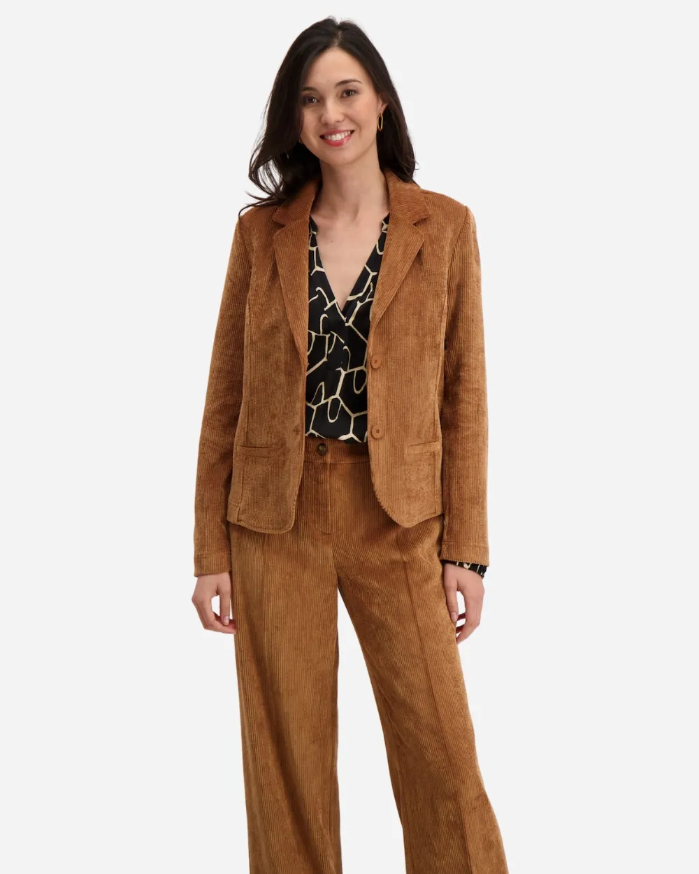 Veste en velours côtelé