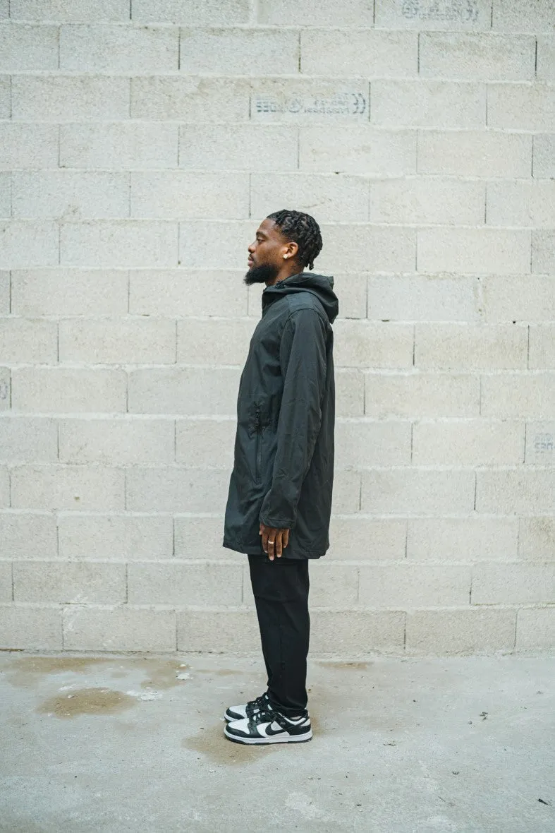 Veste mi-longue