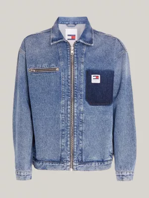Veste oversize Aiden en denim | Denim | Tommy Hilfiger