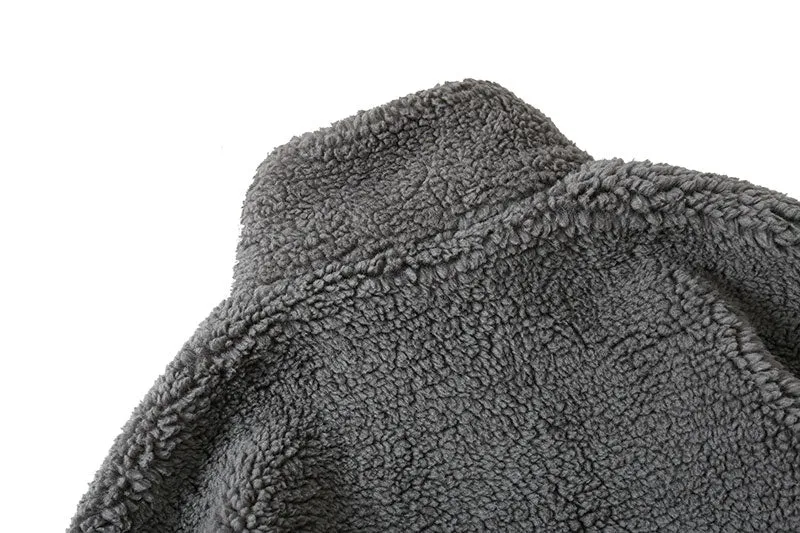 Veste Polaire Grise