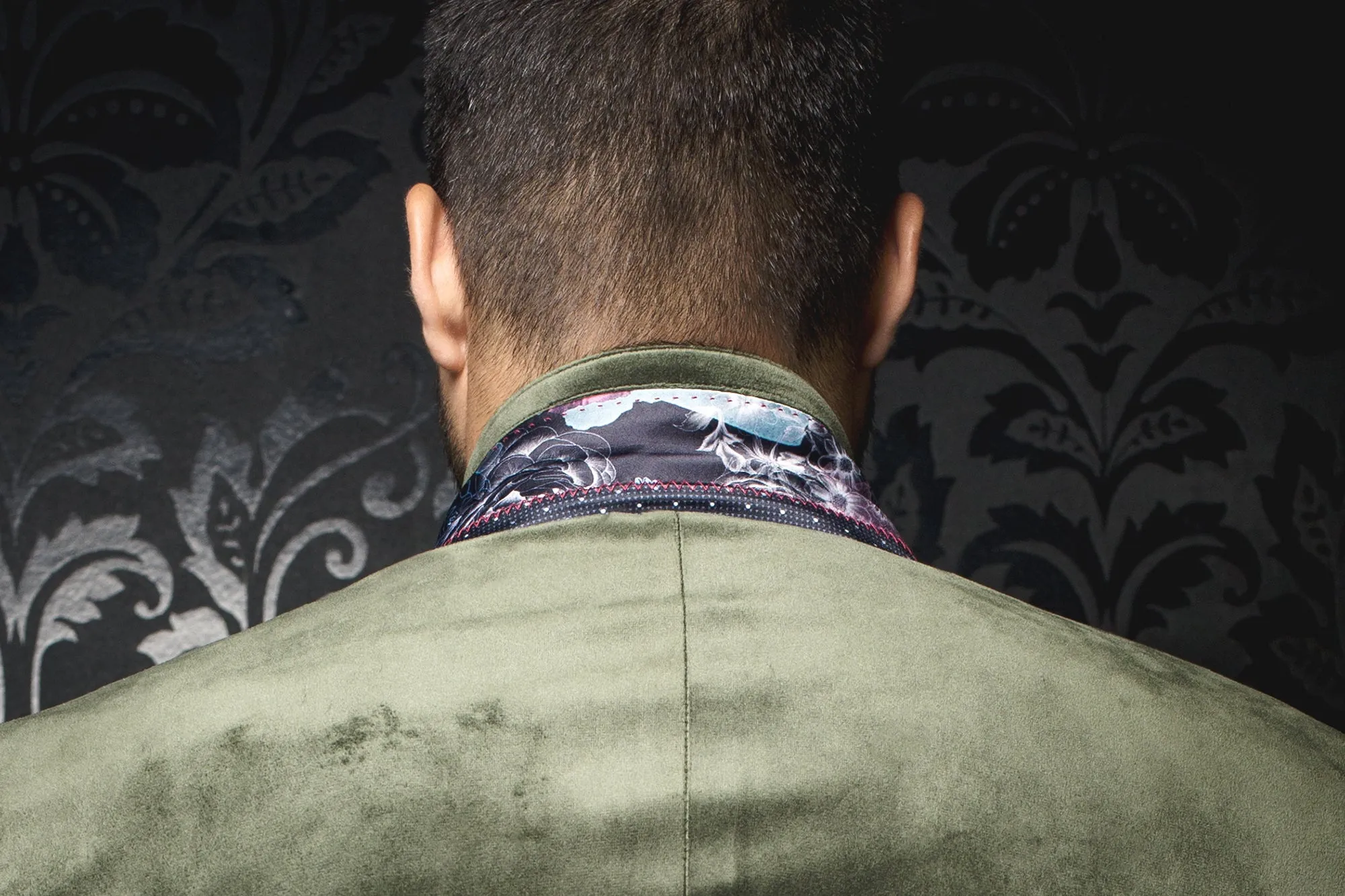 Veston Au Noir | BOGART Olive