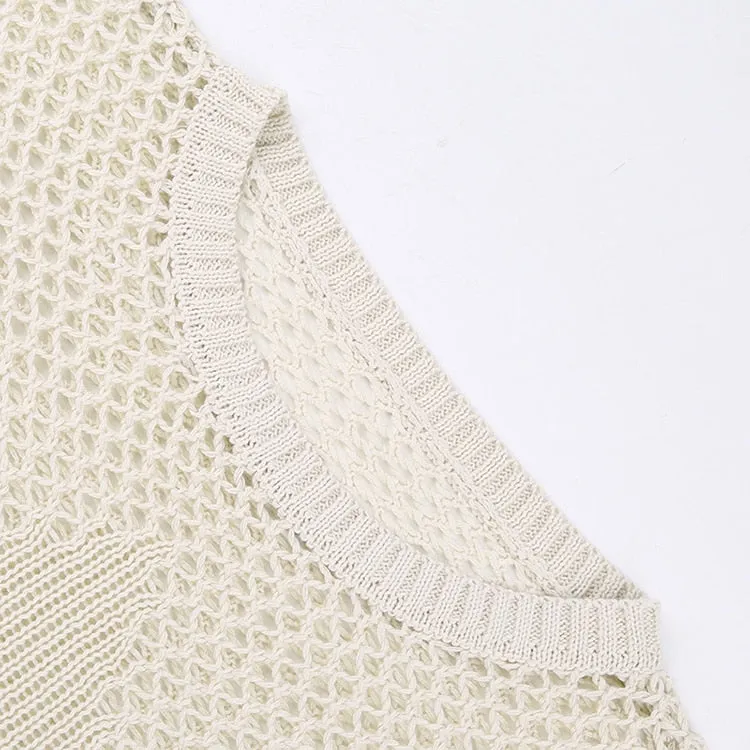 Violette  | Pull en crochet Optez pour le look grunge