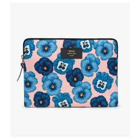 Wouf - Housse imprimé fleurs pour tablette et iPad