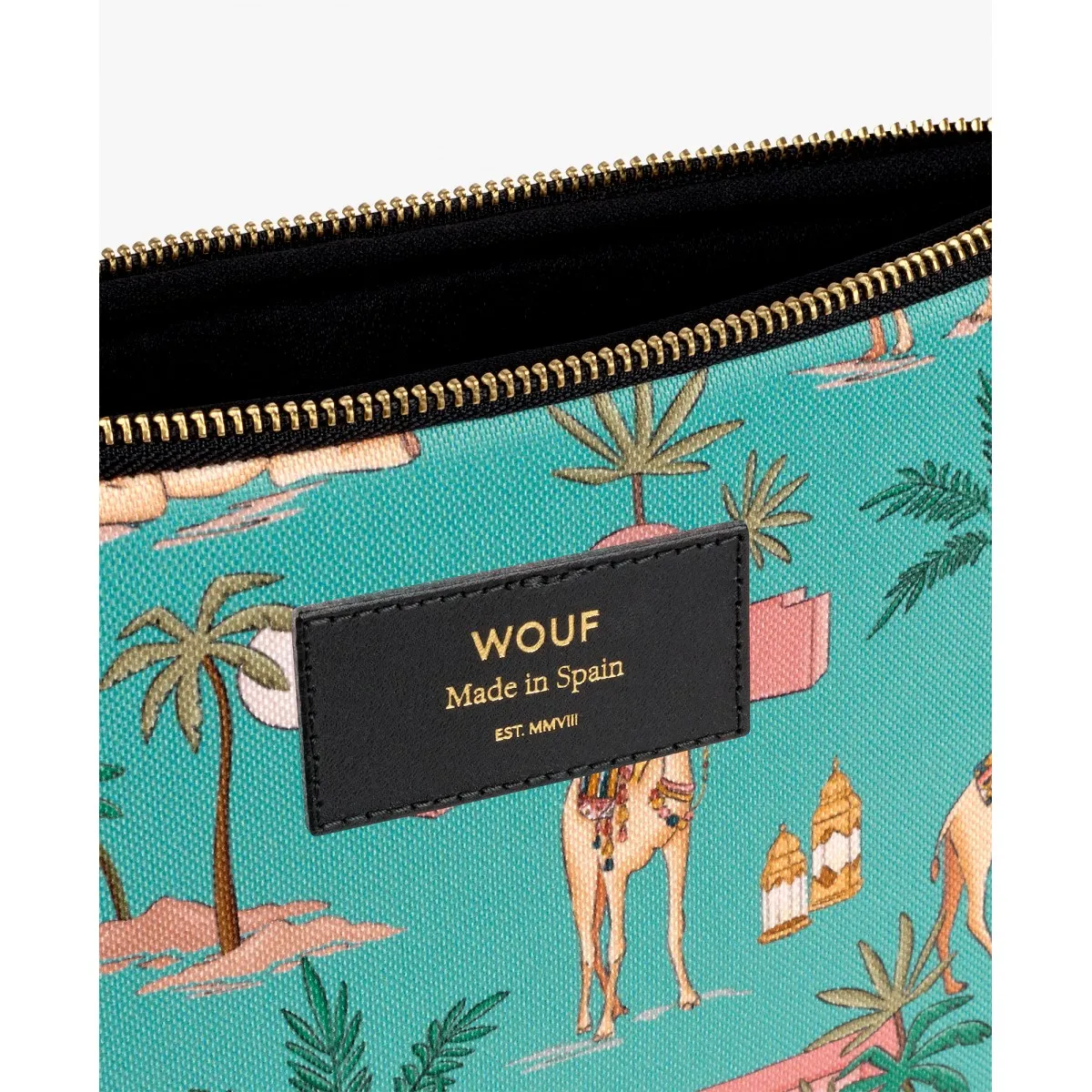 Wouf - Housse imprimé Sahara pour tablette et iPad