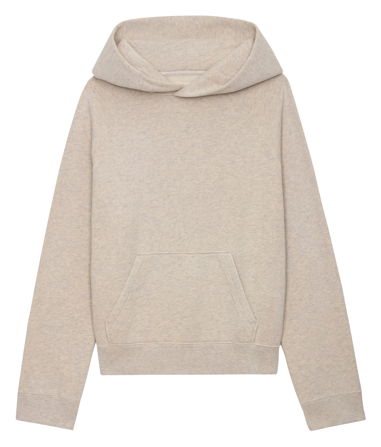 ZADIG&VOLTAIRE  Sweat oversize à capuche en coton mélangé georgy - Multicolore