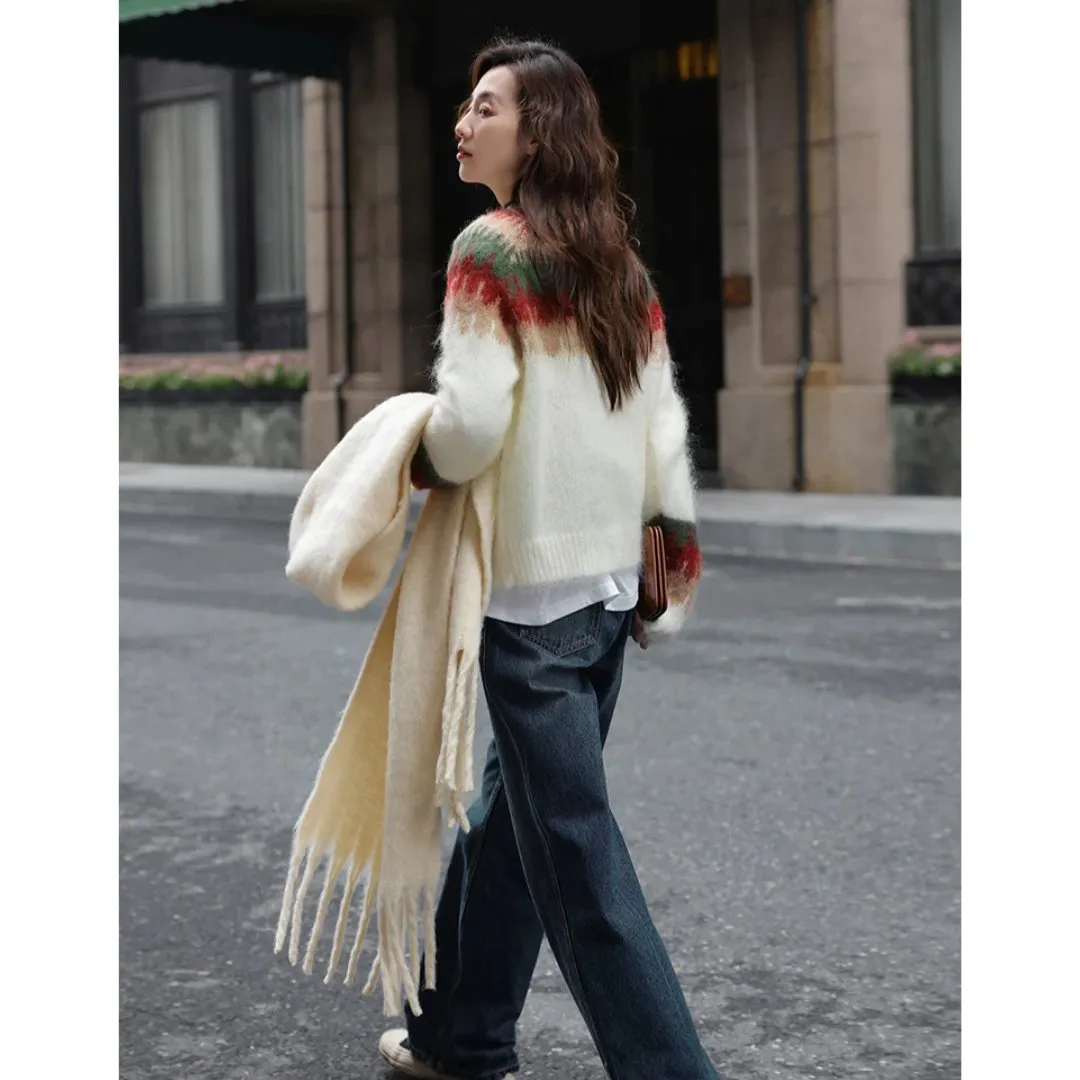 Zaralda | Pull D'hiver Vintage et Confortable pour Femmes
